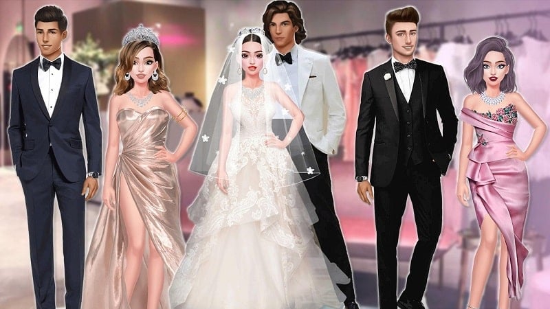 Vlinder Fashion Queen Dress Up 2.6.26 (Unlimited money)