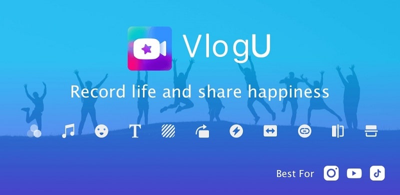 VlogU 7.4.1 (Unlocked VIP)