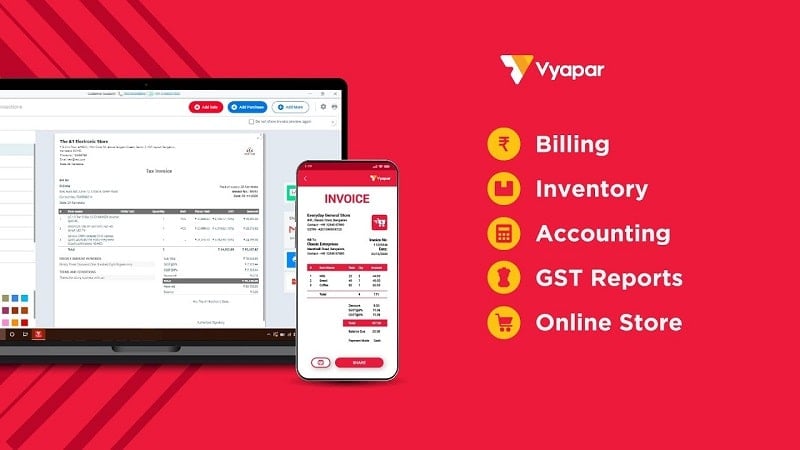 Vyapar 18.9.2 (Premium unlocked)