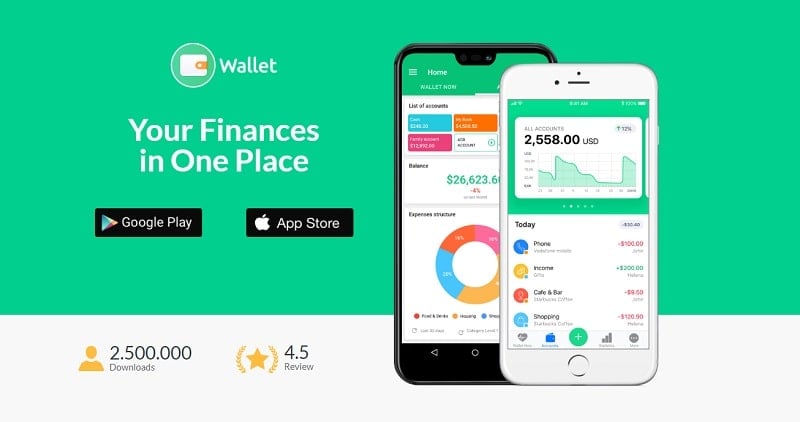 Wallet 9.0.41 (Premium unlocked)