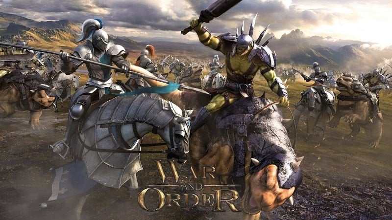 War and Order 4.0.12 (Menu/Game Speed X5)