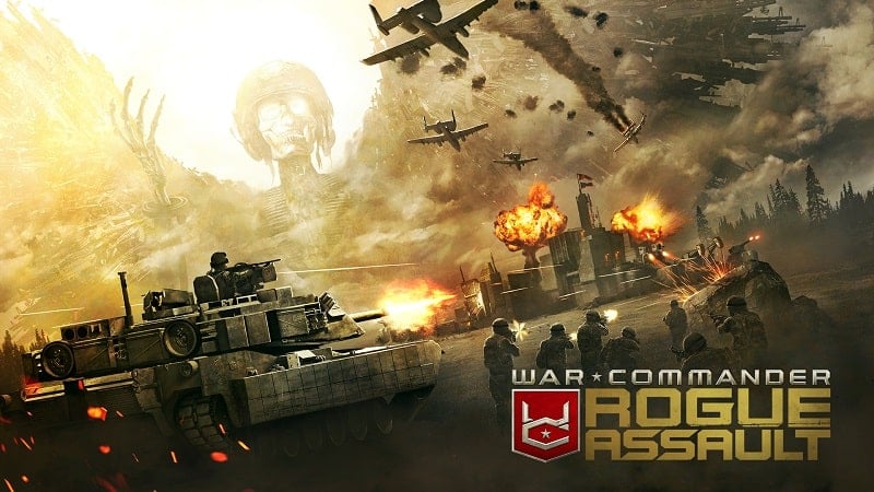 War Commander: Rogue Assault 8.9.0 (Menu/God mode)