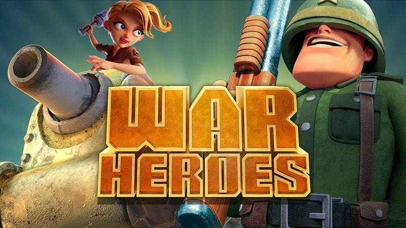 War Heroes: Strategy Card Game 3.1.7 (Free troop deploy)