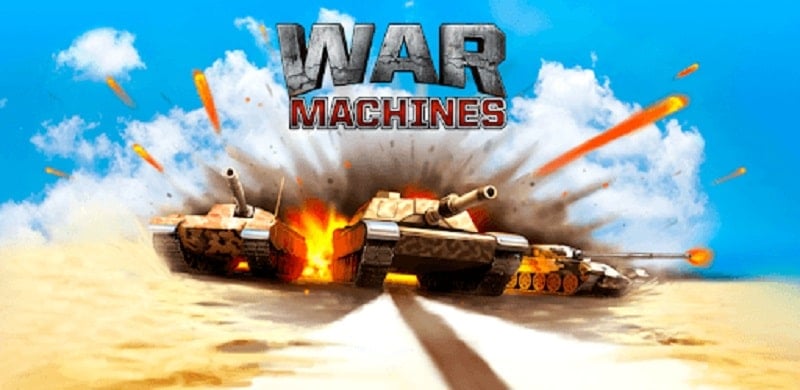 War Machines 8.49.3 (Hack Map)