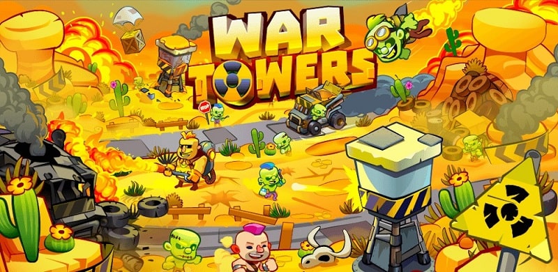 War Towers 14.0.16 (Unlimited Bolts/Drops/Badges)