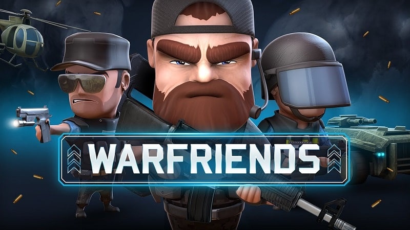 WarFriends 5.10.1 (Menu, Unlimited ammo, grenades)