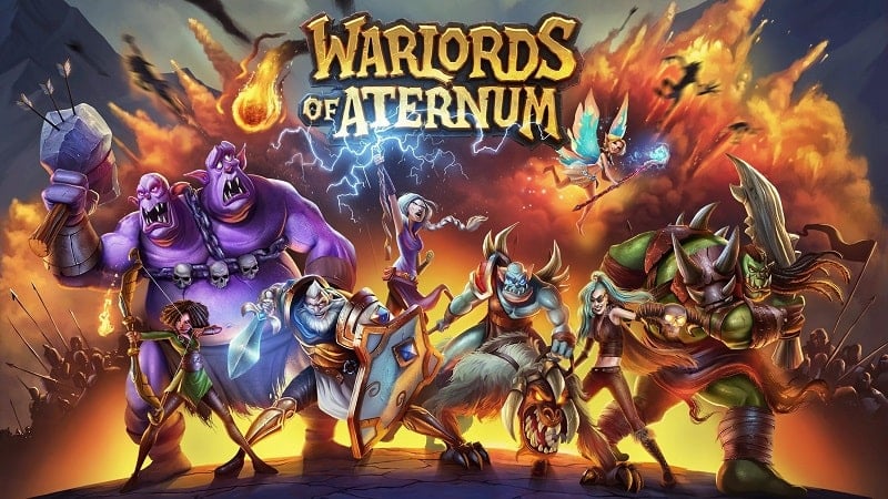 Warlords of Aternum 1.26.0 (Increases HP, High damage)