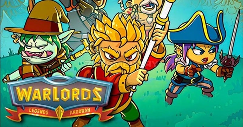 Warlords 1.9.0 (Menu/Unlimited Gold/Diamonds)