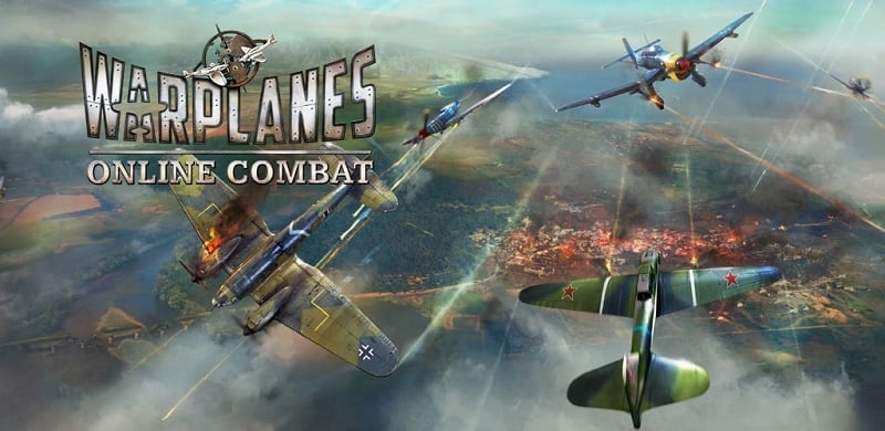 Warplanes: Online Combat 1.6.1 (Unlimited Money/Unlocked Planes)