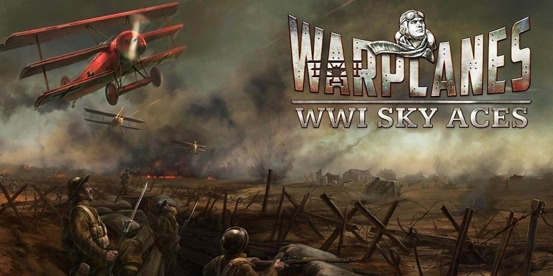 Warplanes: WW1 Sky Aces 1.5.3 (Unlimited Money/Unlocked Planes)