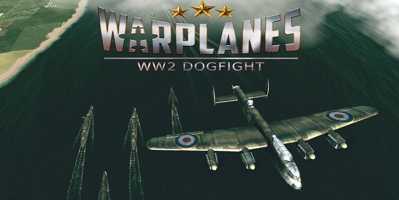 Warplanes: WW2 Dogfight 2.3.6 (Free shopping/Unlimited money, unlocked)