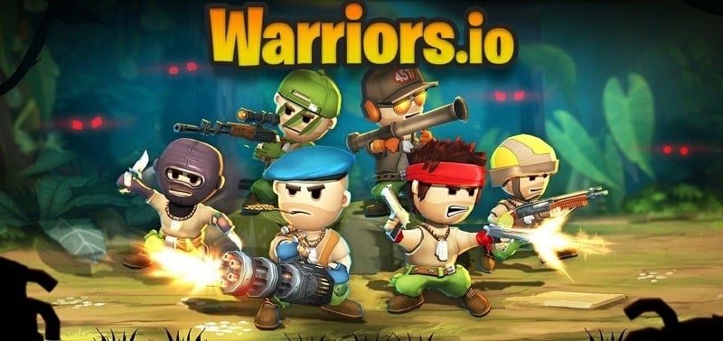 Warriors.io 5.97 (Unlimited money)