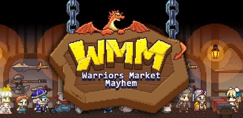 Warriors Market Mayhem 1.5.32 (Unlimited Currency)