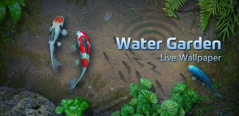 Water Garden Live Wallpaper 1.98 (Premium unlocked)