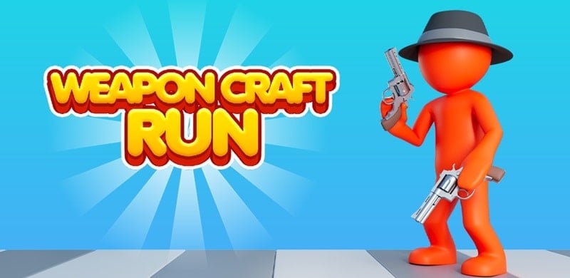 Weapon Craft Run 2.8.1 (Menu/Unlimited Money/One Shot/Dual Weapons)