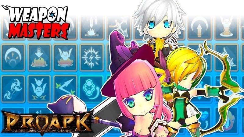 Weapon Master 2.24.3 (Unlimited money/Menu)