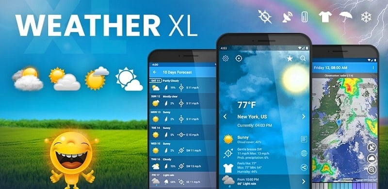 Weather XL PRO 1.5.6.2 (Pro Unlocked)