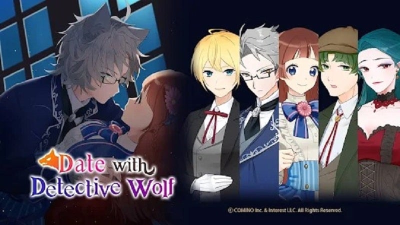 Werewolf Detective! Otome Game 1.1.590 (Free purchase)