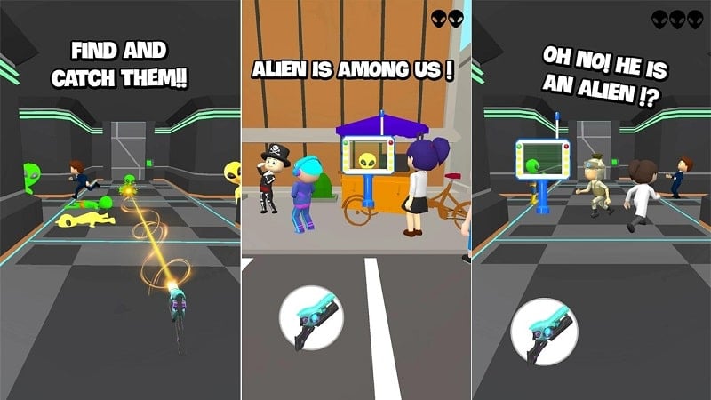 Who is Alien 1.0.6 (Menu/Unlimited Coin)