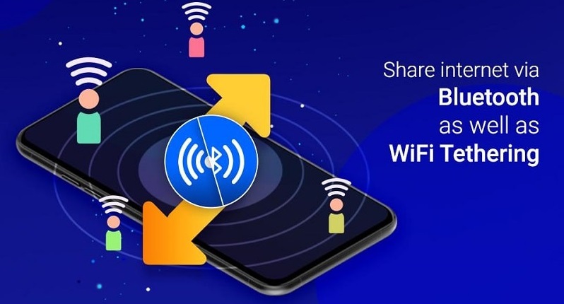 WiFi Tethering: Internet Sharing 1.9 (Premium unlocked)