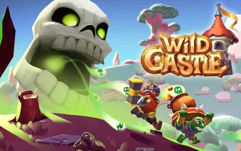 Wild Castle TD 1.59.8 (Menu, God mode/Max MP)