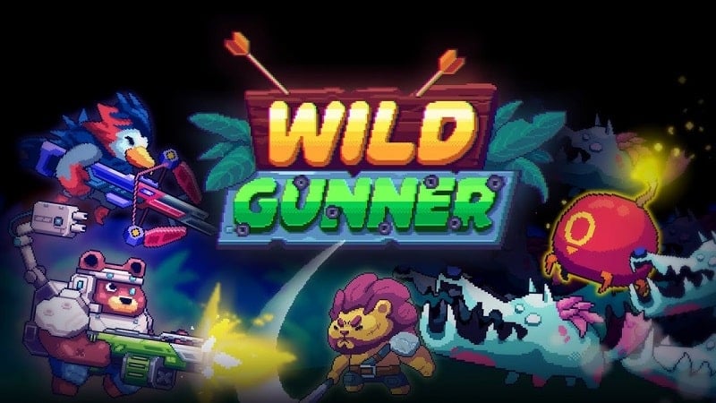 Wild Gunner 1.4.2 (Unlimited Money/High Damage)