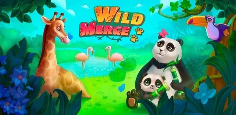 Wild Merge 1.5.3 (Unlimited money/Energy)