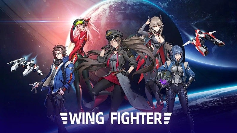 Wing Fighter 1.7.680 (Free Rewards)