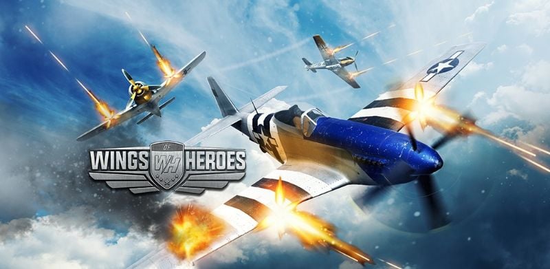 Wings of Heroes 2.0.7 (Menu, infinite ammo, no reload)