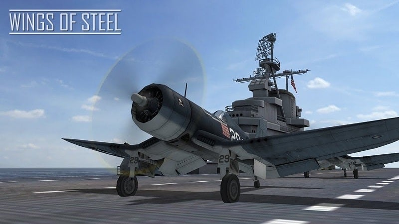 Wings of Steel 0.3.7 (Unlimited money)