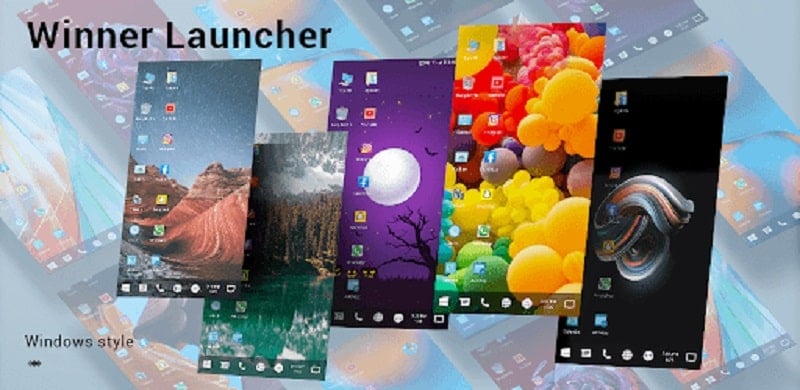 Winner Computer Launcher 4.9