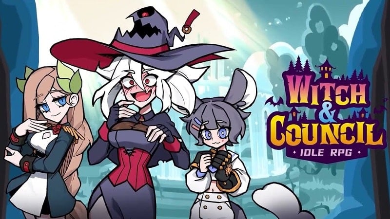 Witch and Council 1.0.40 (Menu, Unlimited money/Damage/Move Speed Multiplier)