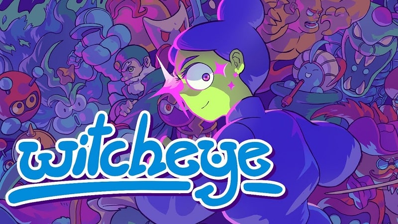 Witcheye 1.07 (Unlocked level)