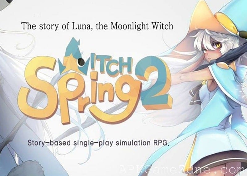 WitchSpring2 1.43 (Menu, God mode/onehit/Unlimited MP, HP)