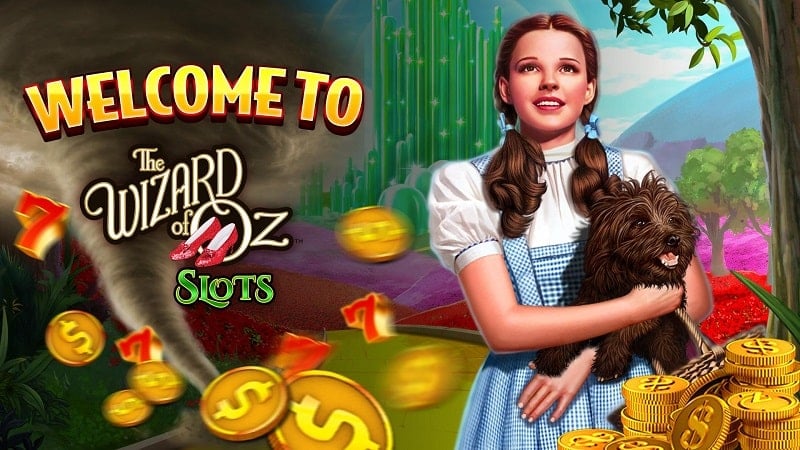 Wizard of Oz Slots Games 243.0.3334 (Many money)