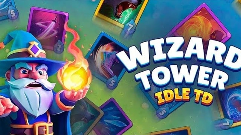 Wizard Tower 1.1.37.67 (Menu/Unlimited Money/Auto Kill)