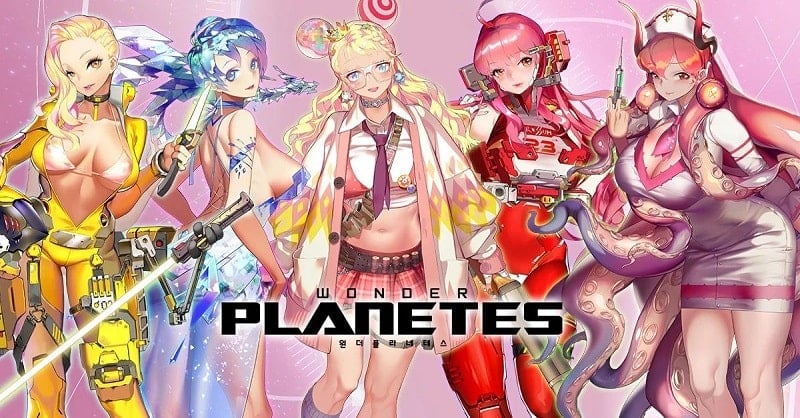 Wonder Planetes 47 (Menu, God mode/Unlimited ammo/Onehit)