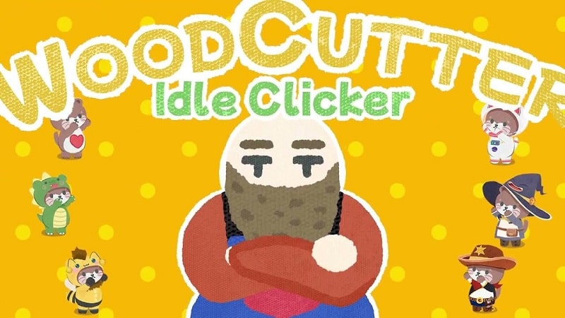 Woodcutter: Idle Clicker 0.37 (Menu/Unlimited Currency)