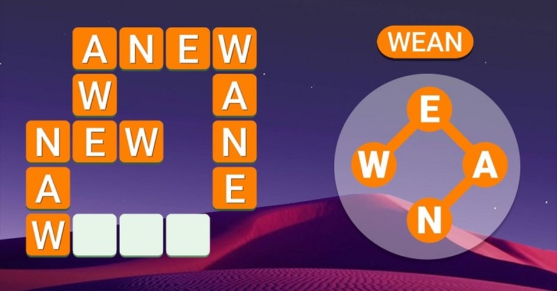 Word Connect – Fun Word Game 2.5 (Auto Win/Levels Unlocked)