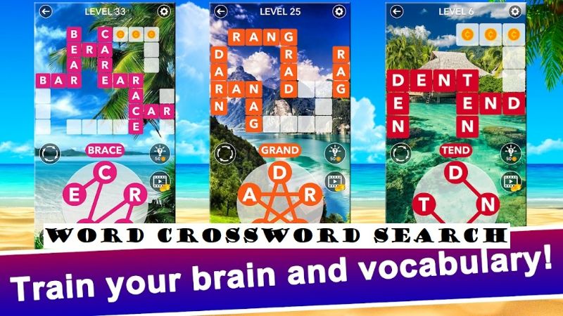 Word Crossword Search 8.5 (Unlimited Hint)