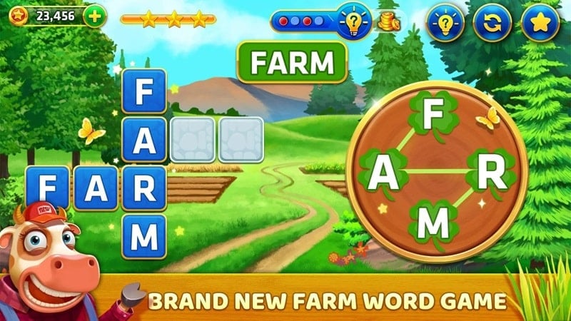 Word Farm 2.1 (Unlimited Money)