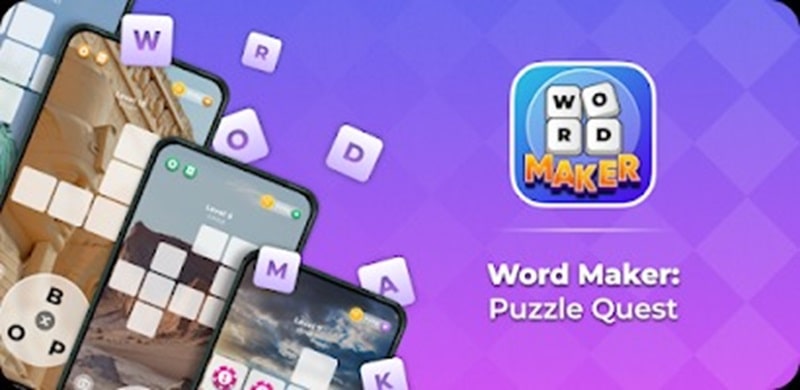 Word Maker 1.0.30 (Unlocked level/Auto win)