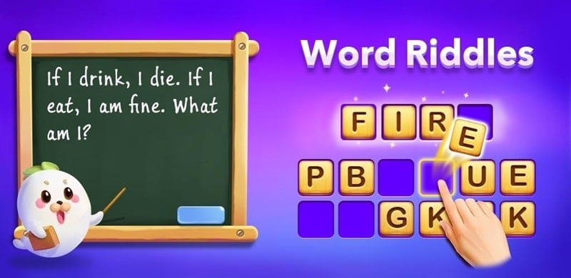 Word Riddles 5.3 (Unlimited Coins)