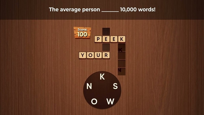 Word Timber 1.18.3 (Unlimited Powerups)