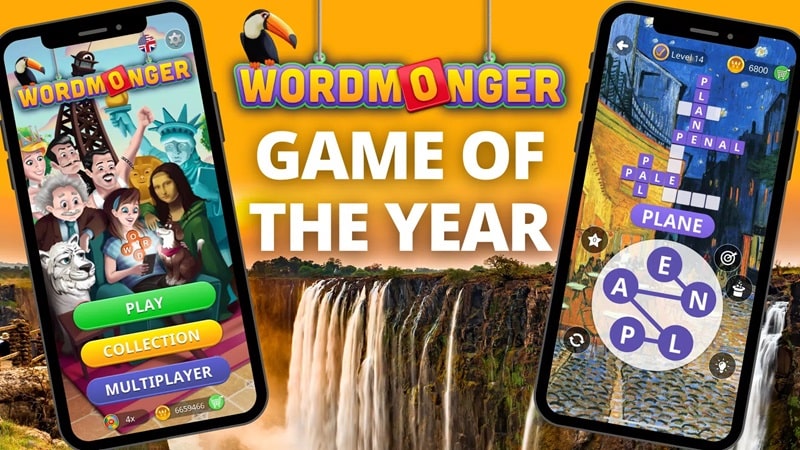 Wordmonger 2.9.4 (Free Powerups)