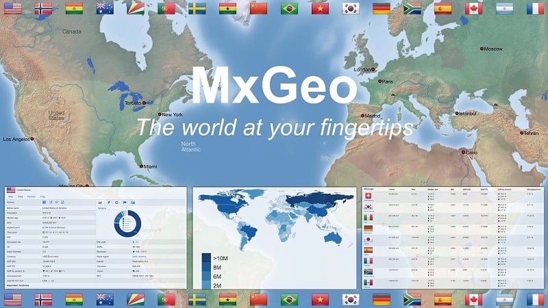 World Atlas MxGeo Pro 9.2.4 (N/A)