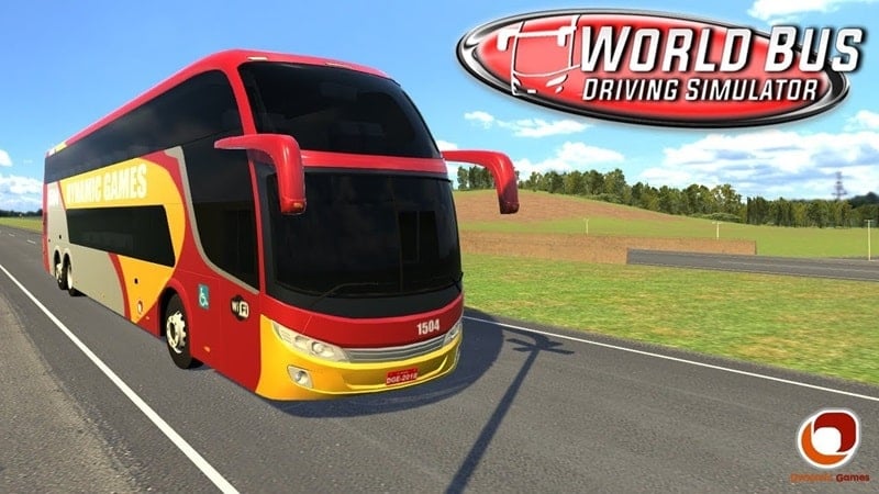 World Bus Driving Simulator 1,390 (Unlimited money/Car Unlocked)