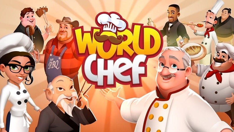 World Chef 2.8.15 (Unlimited money)