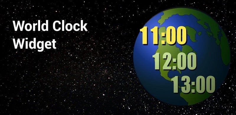 World Clock Widget 2023 Pro 5.0.1 (N/A)