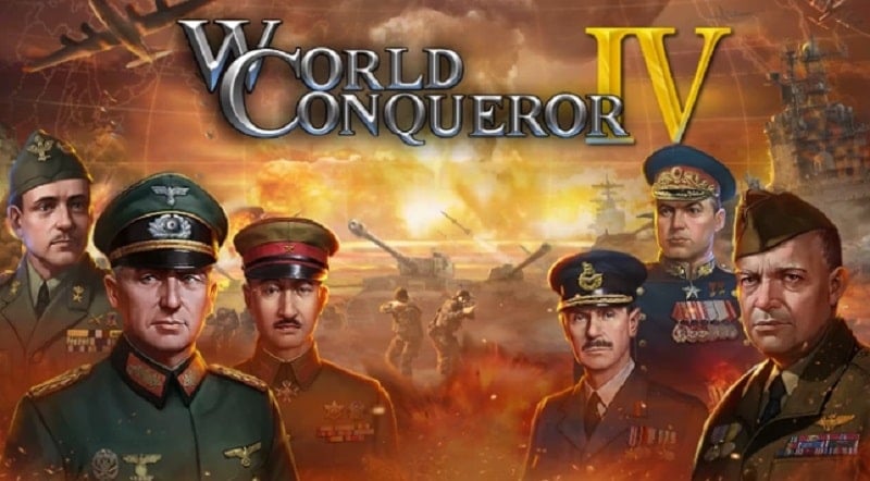 World Conqueror 4 1.15.0 (Unlimited money, energy)